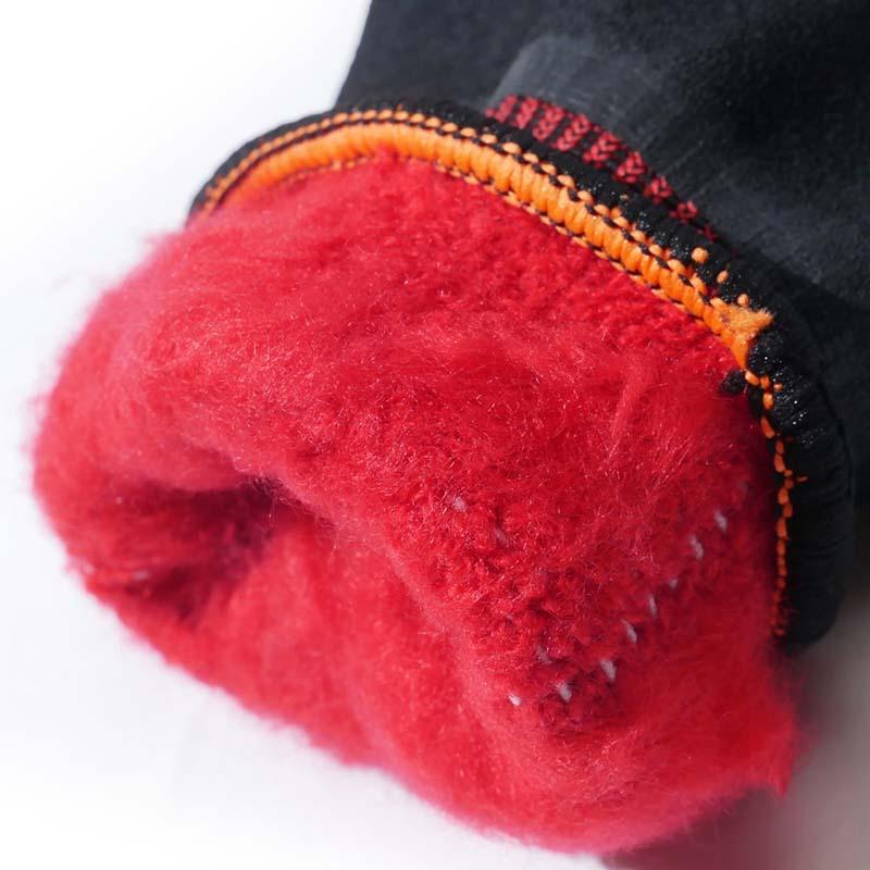 手袋 防寒アクリル起毛二重原手 天然ゴムカバーリングコート手袋 FT-331410 赤 防寒 防水 保温 冬 アウトドア 除雪 作業 カヴァーワーク D |  | 03