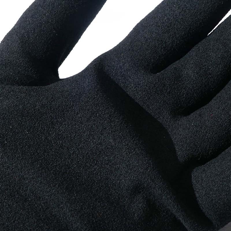 手袋 防寒アクリル起毛二重原手 天然ゴムカバーリングコート手袋 FT-331410 赤 防寒 防水 保温 冬 アウトドア 除雪 作業 カヴァーワーク D |  | 04