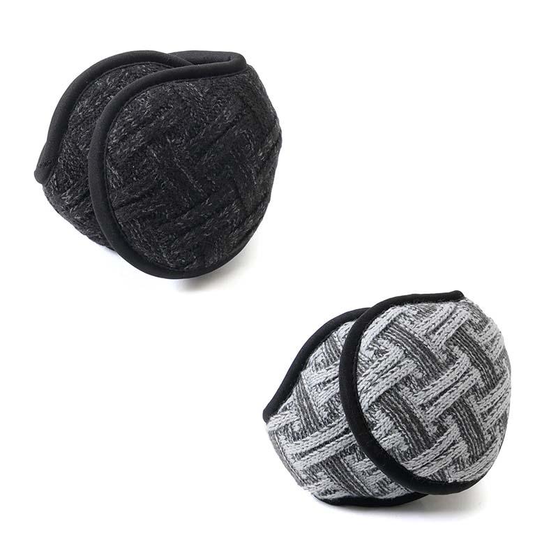 イヤーマフ 折りたたみ式イヤーマフ AG-132 防寒 保温 冬 アウトドア 除雪 作業 カヴァーワーク D | 