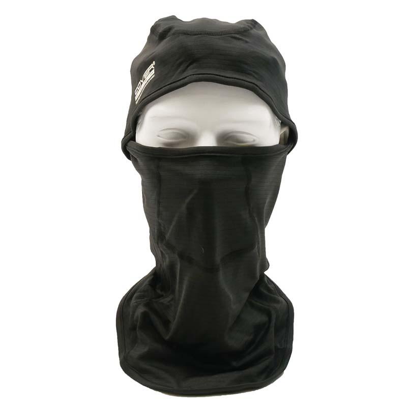 フェイスマスク 帯電防止裏起毛フェイスマスク AG-591 黒 マスク 防寒 保温 軽量 冬 アウトドア 除雪 作業 カヴァーワーク D |  | 01