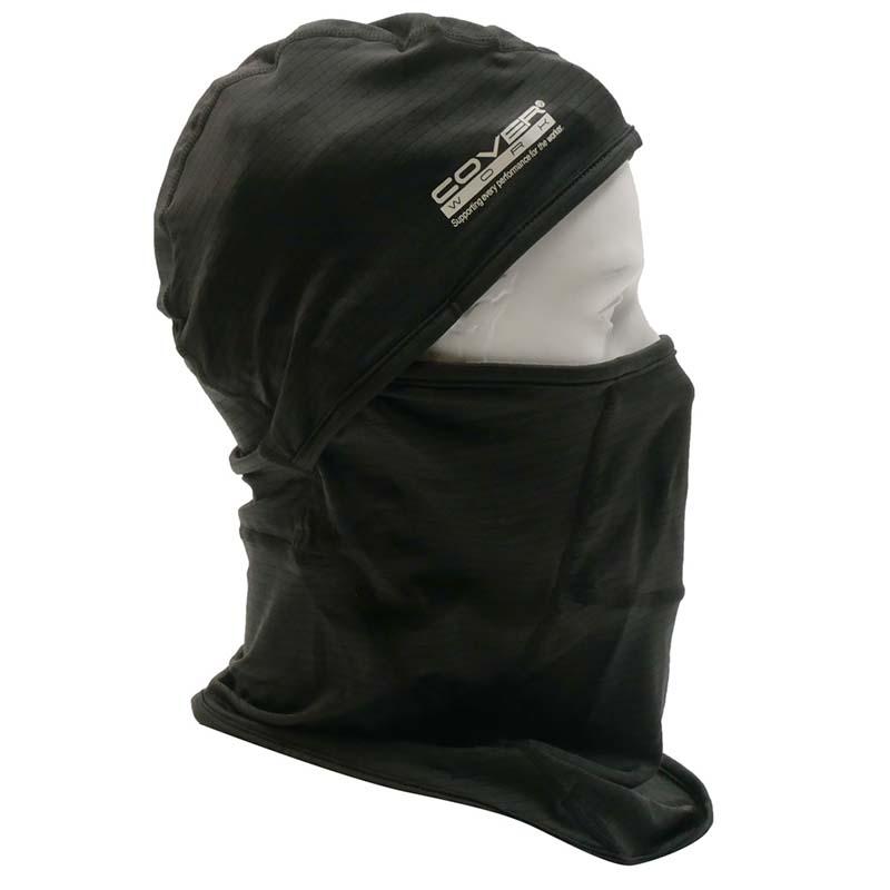 フェイスマスク 帯電防止裏起毛フェイスマスク AG-591 黒 マスク 防寒 保温 軽量 冬 アウトドア 除雪 作業 カヴァーワーク D |  | 04