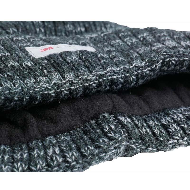 帽子 杢柄 ニット帽 AG-153 防寒 保温 冬 アウトドア スポーツ 除雪 作業 カヴァーワーク D |  | 03