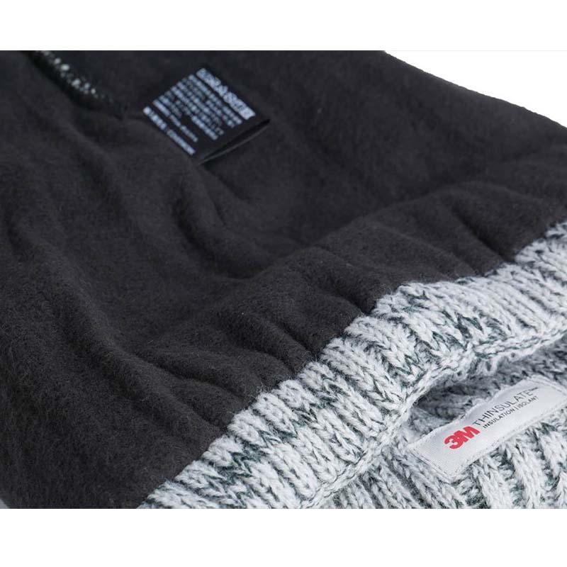 帽子 杢柄 ニット帽 AG-153 防寒 保温 冬 アウトドア スポーツ 除雪 作業 カヴァーワーク D |  | 04