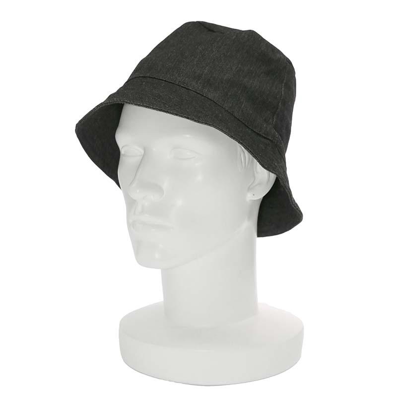 帽子 デニムバケットハット AG-154 防寒 保温 裏ベロア 冬 アウトドア スポーツ 除雪 作業 カヴァーワーク D |  | 01