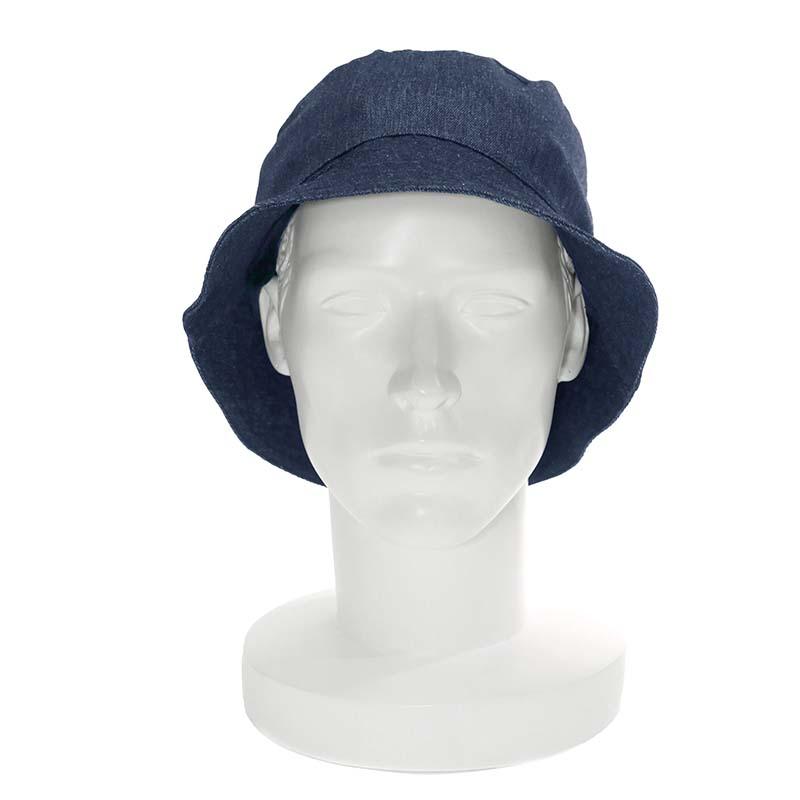 帽子 デニムバケットハット AG-154 防寒 保温 裏ベロア 冬 アウトドア スポーツ 除雪 作業 カヴァーワーク D |  | 02