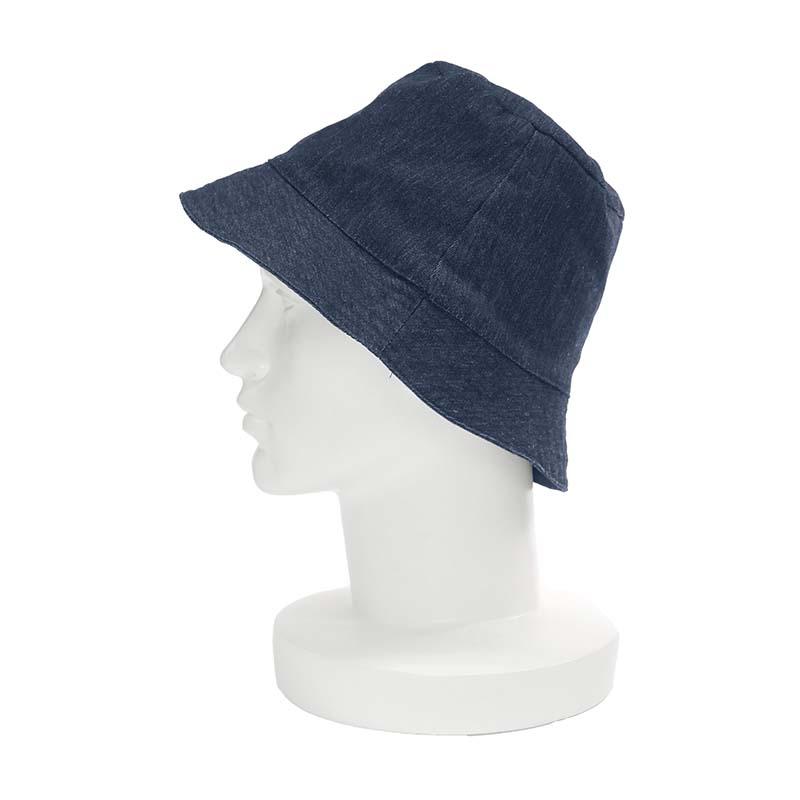 帽子 デニムバケットハット AG-154 防寒 保温 裏ベロア 冬 アウトドア スポーツ 除雪 作業 カヴァーワーク D |  | 03