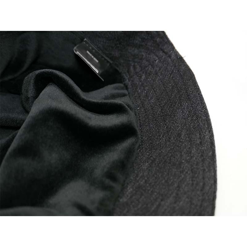 帽子 デニムバケットハット AG-154 防寒 保温 裏ベロア 冬 アウトドア スポーツ 除雪 作業 カヴァーワーク D |  | 04