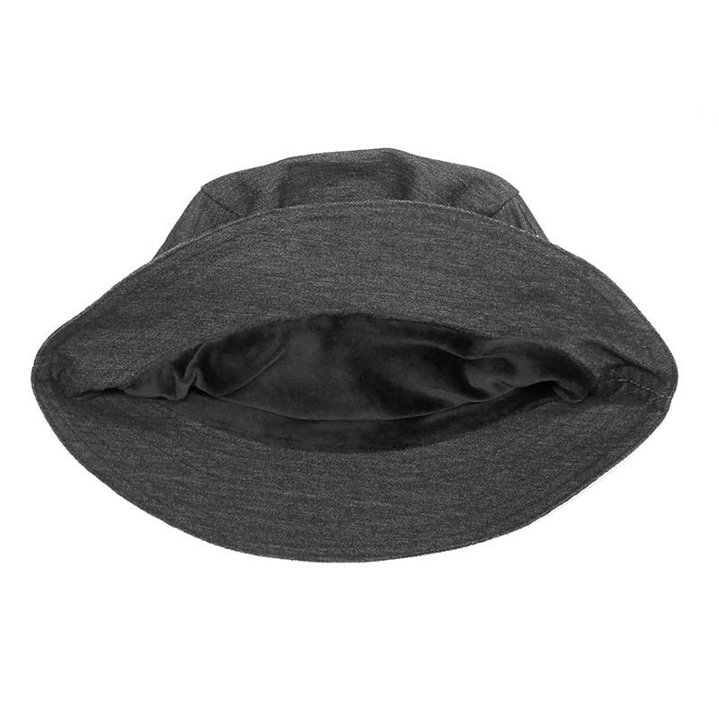 帽子 デニムバケットハット AG-154 防寒 保温 裏ベロア 冬 アウトドア スポーツ 除雪 作業 カヴァーワーク D |  | 05