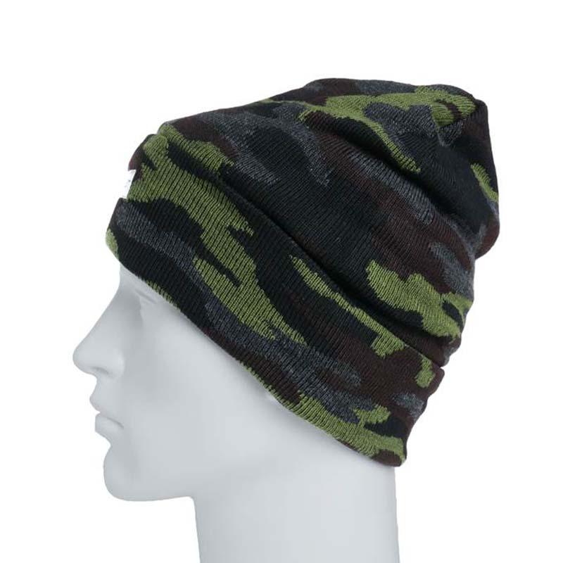 帽子 カモフラ柄ニット帽 AG-151 防寒 保温 冬 アウトドア スポーツ 除雪 作業 カヴァーワーク D |  | 03