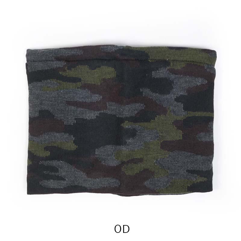 ネックウォーマー カモフラ柄ネックウォーマー AG-173 防寒 保温 冬 アウトドア スポーツ 除雪 作業 カヴァーワーク D |  | 01