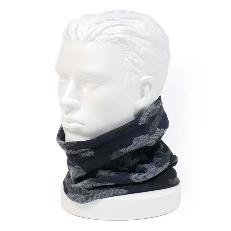 ネックウォーマー カモフラ柄ネックウォーマー AG-173 防寒 保温 冬 アウトドア スポーツ 除雪 作業 カヴァーワーク D |  | 03