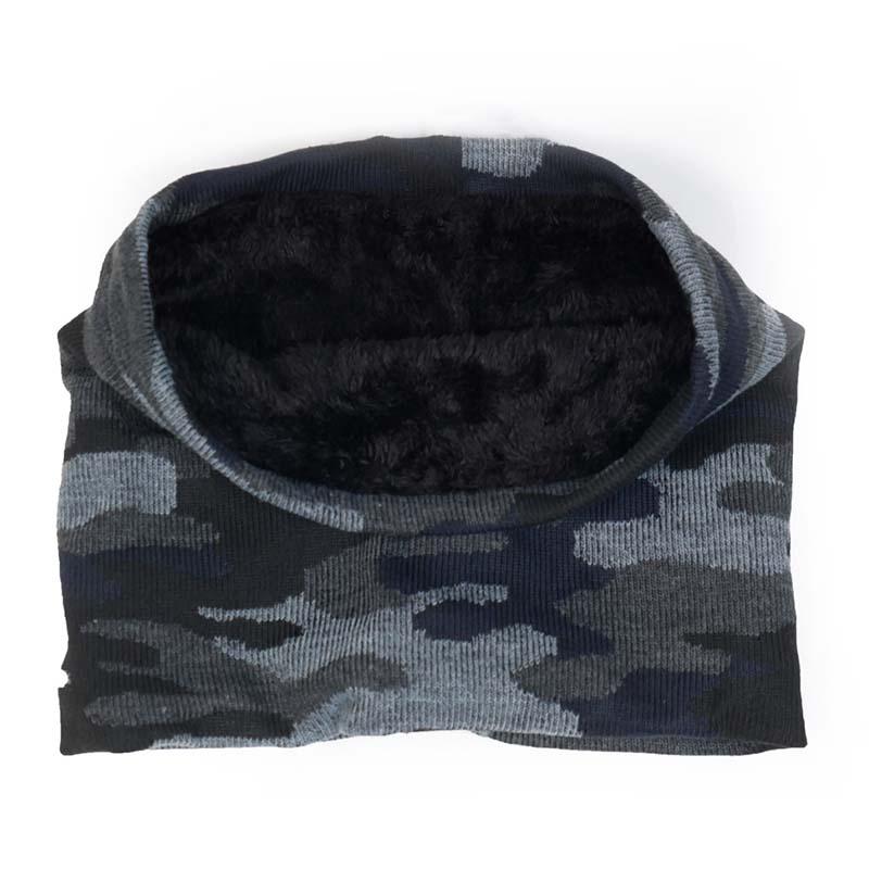 ネックウォーマー カモフラ柄ネックウォーマー AG-173 防寒 保温 冬 アウトドア スポーツ 除雪 作業 カヴァーワーク D |  | 04
