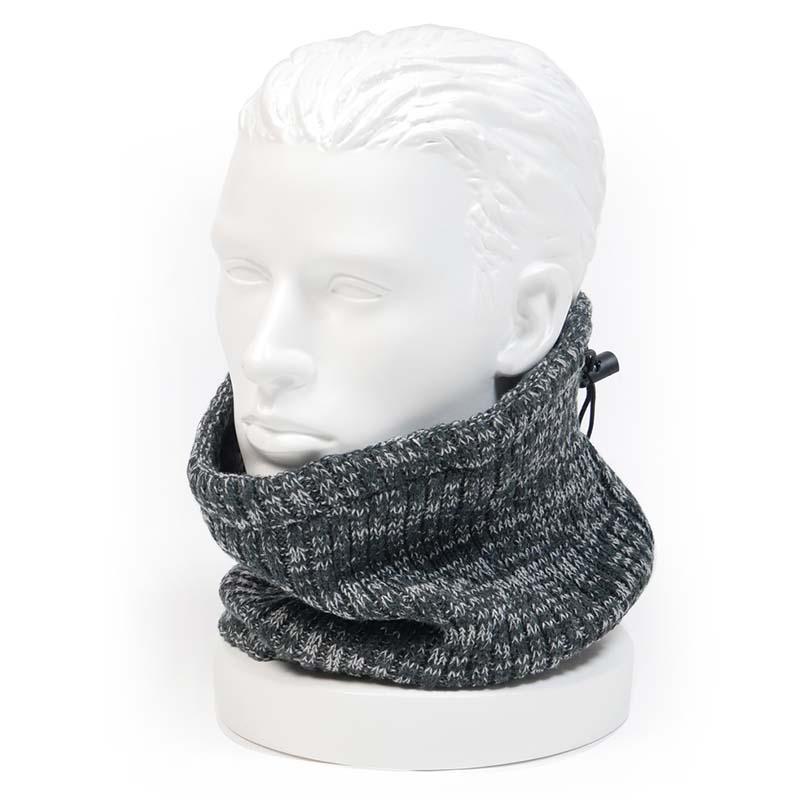 ネックウォーマー 杢柄ネックウォーマー AG-174 防寒 保温 冬 アウトドア スポーツ 除雪 作業 カヴァーワーク D |  | 03