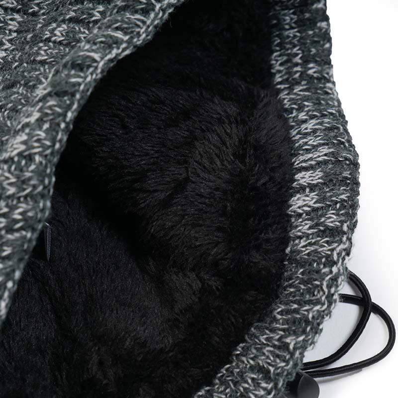 ネックウォーマー 杢柄ネックウォーマー AG-174 防寒 保温 冬 アウトドア スポーツ 除雪 作業 カヴァーワーク D |  | 04