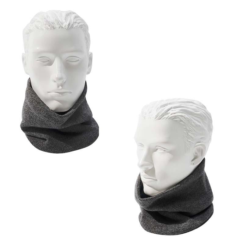 ネックウォーマー 杢柄ハイゲージネックウォーマー AG-178 防寒 保温 冬 アウトドア スポーツ 除雪 作業 カヴァーワーク D |  | 01