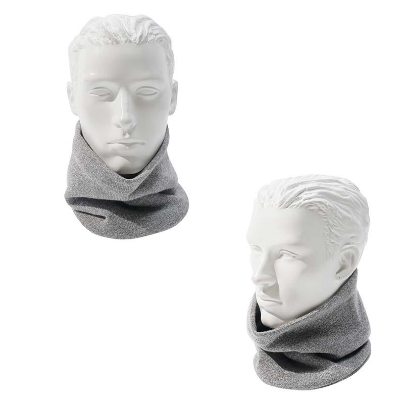 ネックウォーマー 杢柄ハイゲージネックウォーマー AG-178 防寒 保温 冬 アウトドア スポーツ 除雪 作業 カヴァーワーク D |  | 02