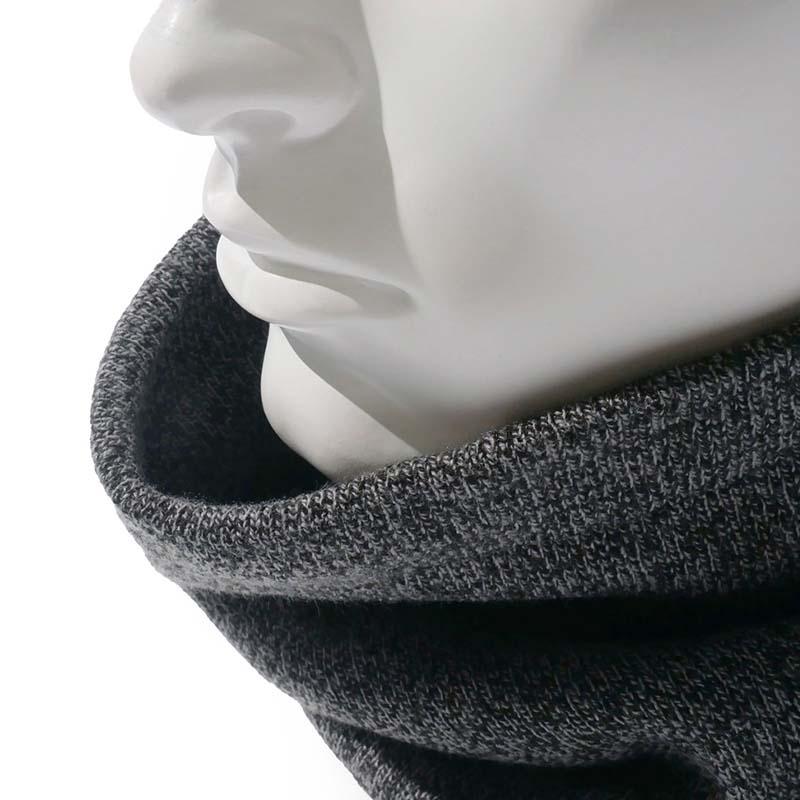 ネックウォーマー 杢柄ハイゲージネックウォーマー AG-178 防寒 保温 冬 アウトドア スポーツ 除雪 作業 カヴァーワーク D |  | 03