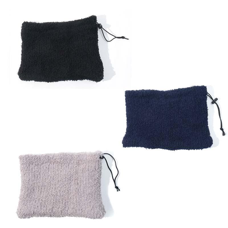 ネックウォーマー ボアフリースネックウォーマー AG-179 防寒 保温 冬 アウトドア スポーツ 除雪 作業 カヴァーワーク D | 