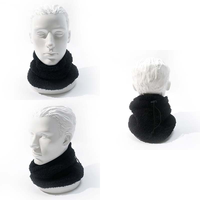 ネックウォーマー ボアフリースネックウォーマー AG-179 防寒 保温 冬 アウトドア スポーツ 除雪 作業 カヴァーワーク D |  | 02