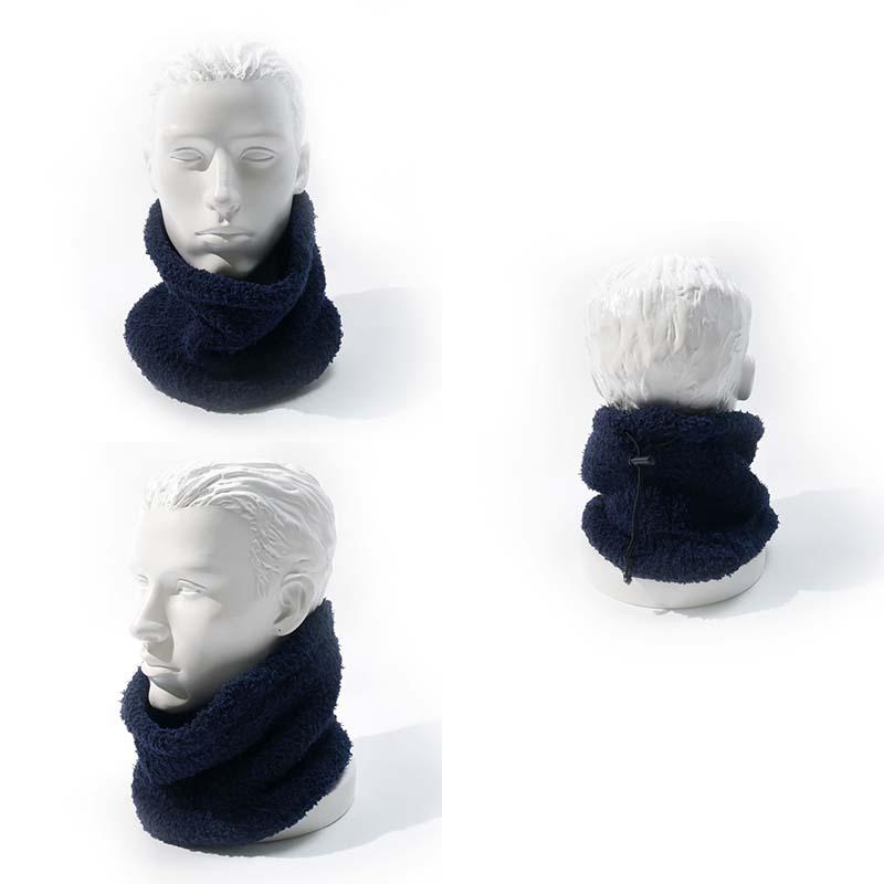 ネックウォーマー ボアフリースネックウォーマー AG-179 防寒 保温 冬 アウトドア スポーツ 除雪 作業 カヴァーワーク D |  | 03