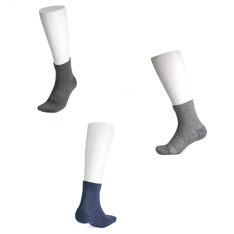 靴下 つま先かかと裏パイル発熱ソックス 先丸 2P FT-1550 メンズ ソックス 防寒 保温 抗菌防臭 冬 アウトドア 除雪 作業 カヴァーワーク D |  | 01