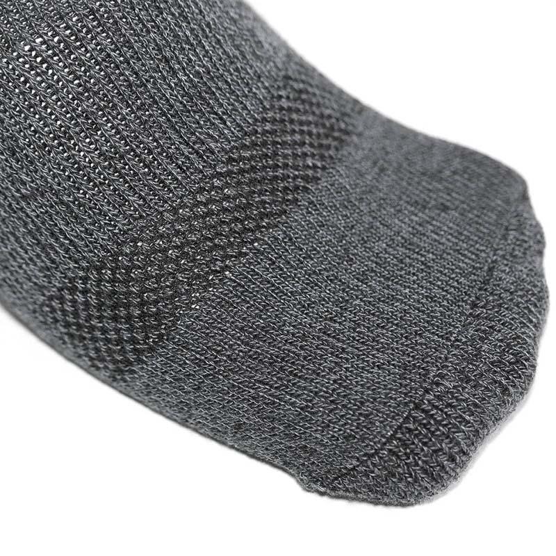 靴下 つま先かかと裏パイル発熱ソックス 先丸 2P FT-1550 メンズ ソックス 防寒 保温 抗菌防臭 冬 アウトドア 除雪 作業 カヴァーワーク D |  | 02