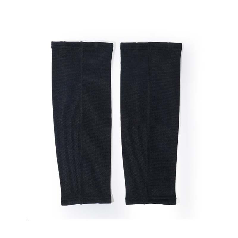 防寒小物 AGNI HEAT レッグウォーマー FT-5521 黒 防寒 保温 冬 アウトドア スポーツ 除雪 作業 カヴァーワーク D | 