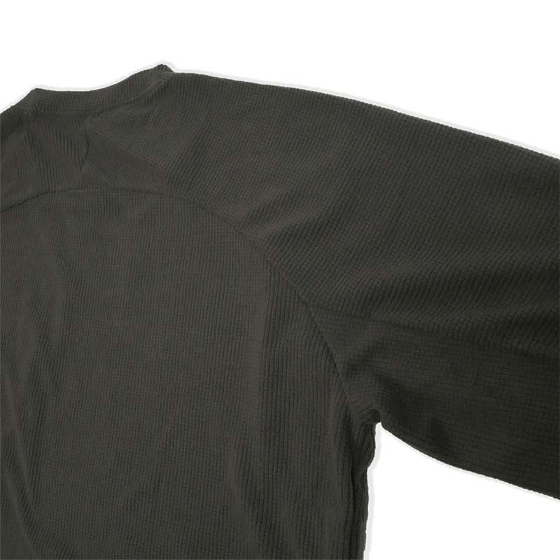 ロングスリーブワークシャツ TMF-6560 防寒 保温 メンズ カットソー 長袖 作業着 ファッション アウトドア カヴァーワーク D |  | 05