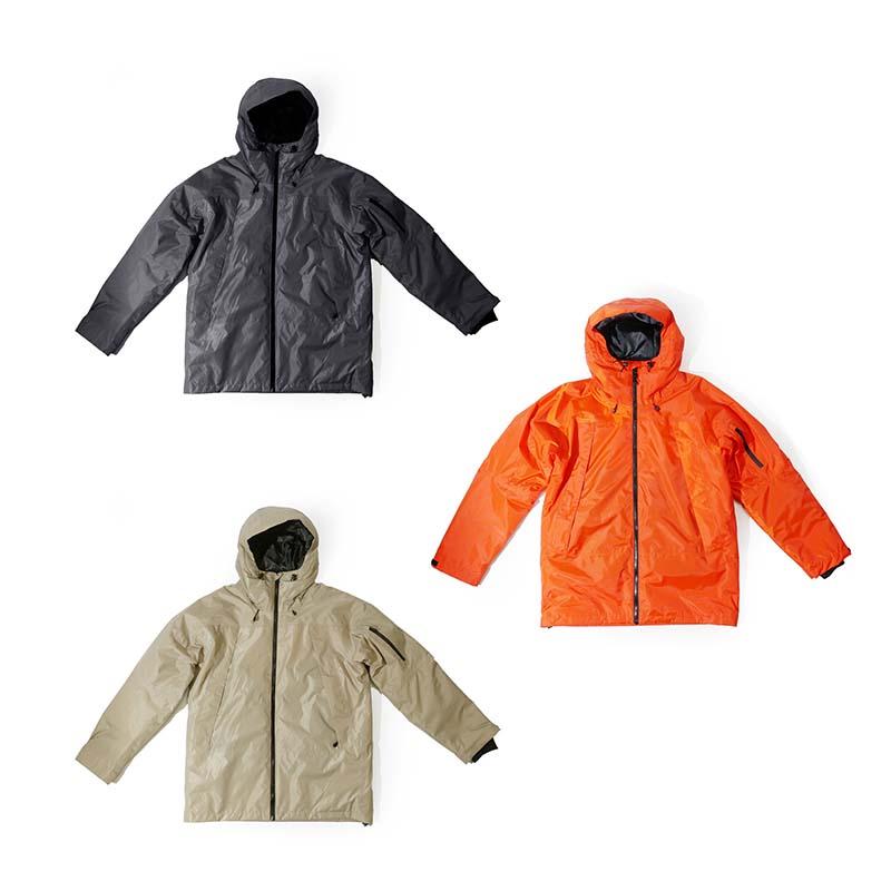 レインウェア 防水防寒ウィンタースーツ BL-8800 メンズ レインジャケット 雨具 作業着 ファッション アウトドア 冬 カヴァーワーク D | 