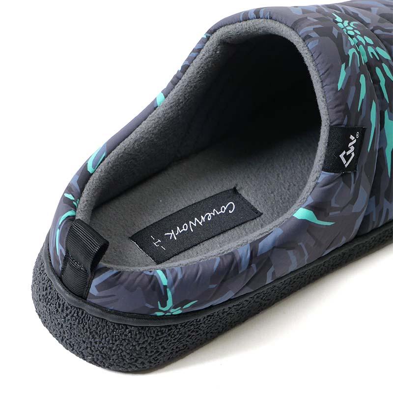 モックサンダル CW-754 サンダル 靴 シューズ スリッパ 冬 防寒 室内 オフィス 庭 カヴァーワーク D |  | 04