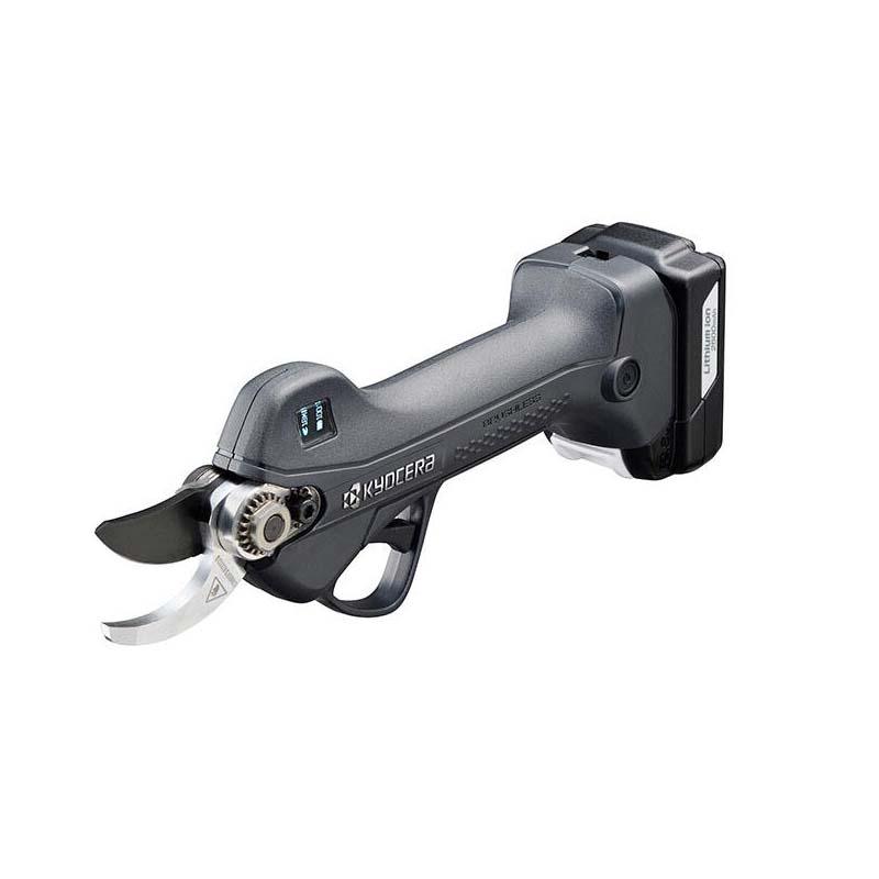 本体のみ 充電式剪定ばさみ 電動ばさみ DSH1120 京セラ 剪定鋏 プロ向け 充電式 電動 軽量 剪定 園芸 シBD | 