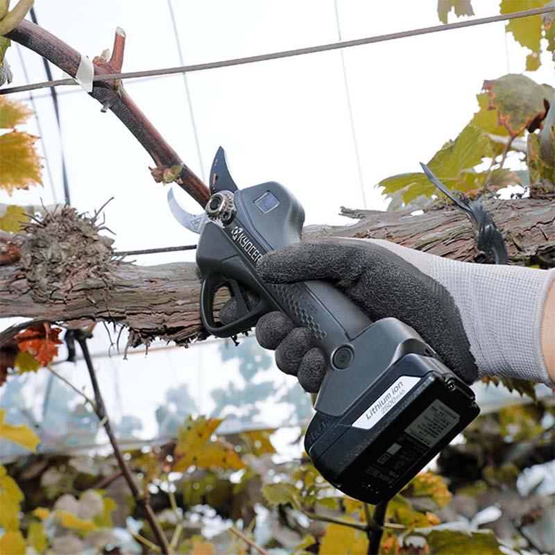 本体のみ 充電式剪定ばさみ 電動ばさみ DSH1120 京セラ 剪定鋏 プロ向け 充電式 電動 軽量 剪定 園芸 シBD |  | 03