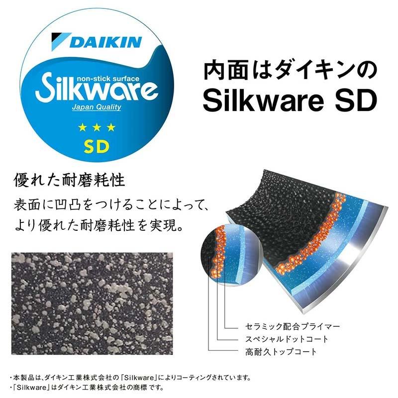 フライパン 極ふかみ IH いため鍋 28cm IH対応 国産 北陸アルミニウム キッチンウェア 調理器具 金TD |  | 03