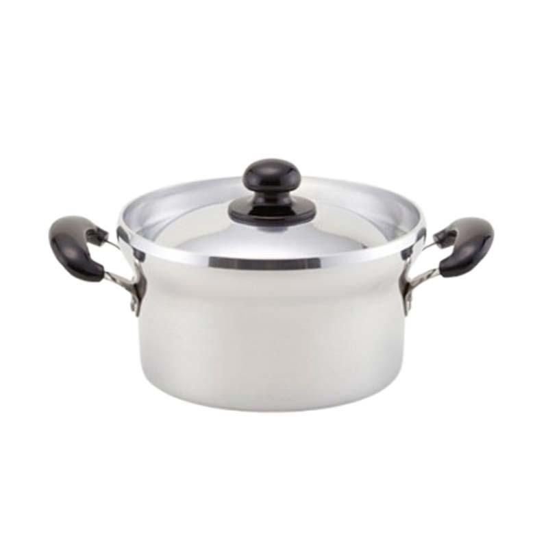 鍋 DX文化鍋 両手鍋 24cm ガス火用 国産 北陸アルミニウム なべ キッチンウェア 調理器具 金TD | 