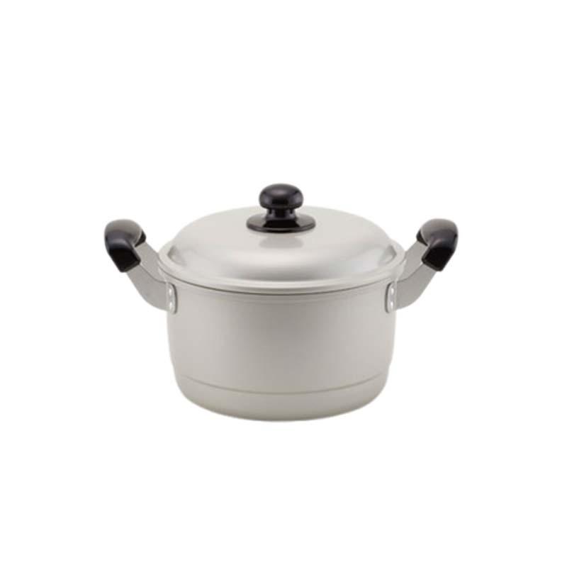 鍋 ゆうげ紀行 兼用鍋 目皿付 24cm ガス火用 国産 北陸アルミニウム 蒸し器 なべ キッチンウェア 調理器具 金TD |  | 01