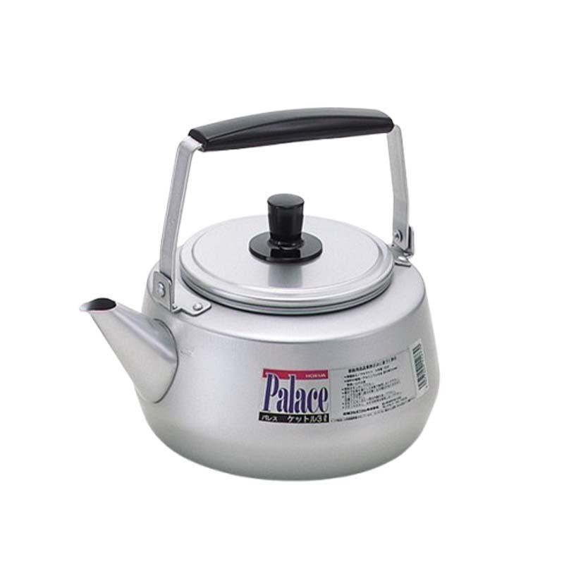 やかん パレス ケットル 3L ガス火用 国産 北陸アルミニウム ケトル キッチンウェア 調理器具 金TD | 