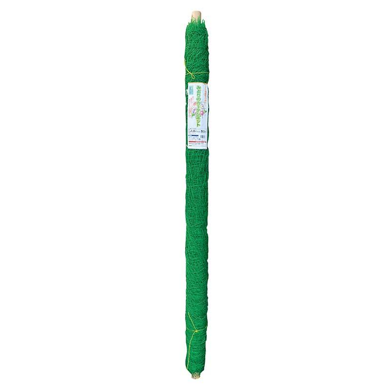 みどりのカーテンネット 1.8×50m 4本 網目10cm角 マツモト つる性植物ネット 園芸ネット 緑のカーテン グリーンカーテン カ園 個人宅配送不可 代引不可 | 