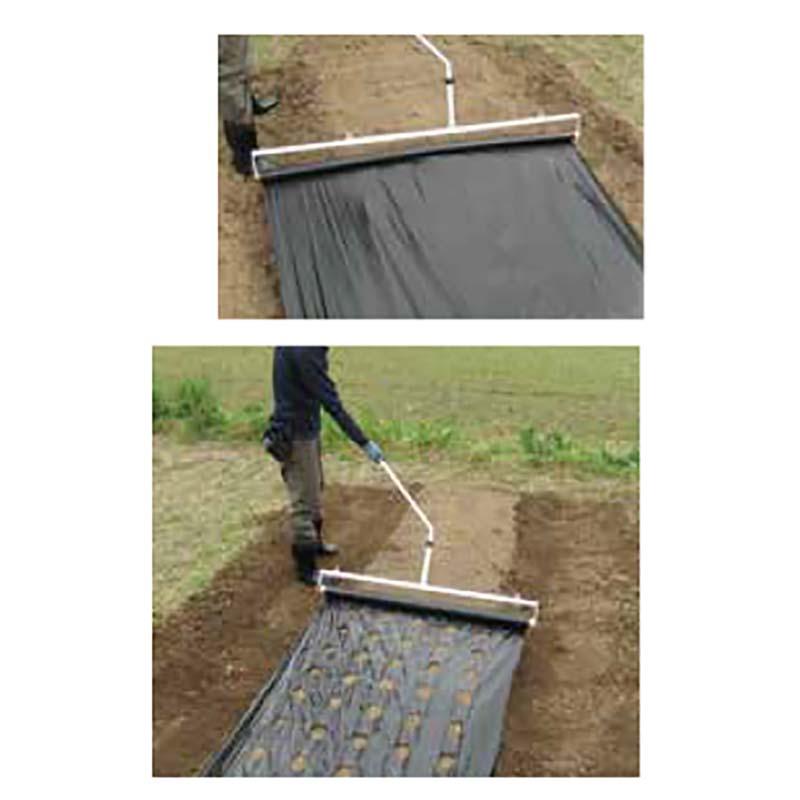 マルチ張り器 MH-9515 10本 マツモト マルチ張り機 農具 農業 園芸 家庭菜園 カ園 代引不可 |  | 01