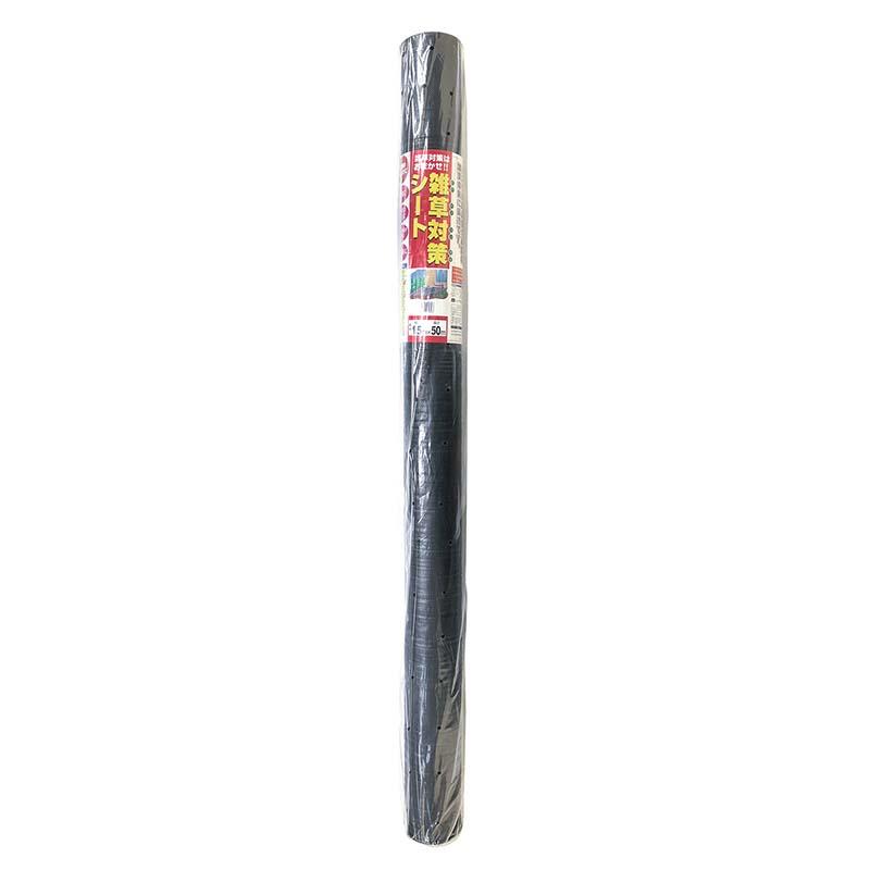 雑草対策シート 1m × 10m 16本 マツモト 黒 防草シート 雑草対策 雑草 抑制 農業 園芸 家庭菜園 カ園 個人宅配送不可 代引不可 | 