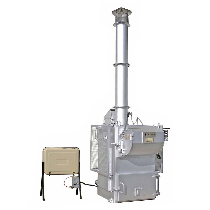 焼却炉 平成14年規制対応型 CI495E 京セラ ごみ処理 焼却 シB 個人宅配送不可 代引不可 | 
