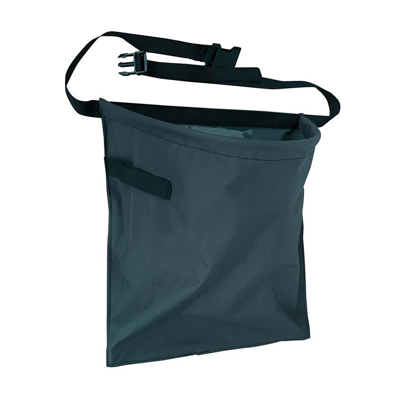 収穫袋 収穫ウエストバッグ Lサイズ オリーブグリーン HB-22 30枚 容量25L 47×40cm マツモト 収穫 果実 野菜 園芸 農業 カ園 代引不可 | 