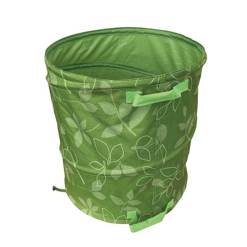 ガーデンポップアップバッグ Mサイズ DX-47M 20枚 容量85L 47φ×50cm マツモト 折り畳み ボックス ゴミ箱 園芸 農業 カ園 代引不可 | 