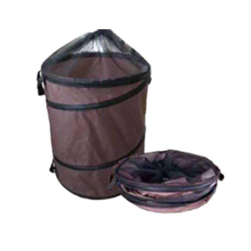 ガーデンポップアップバッグ Lサイズ カバー付 CV-55L 20枚 容量150L 55φ×65cm マツモト 折り畳み ボックス ゴミ箱 園芸 農業 カ園 代引不可 |  | 01