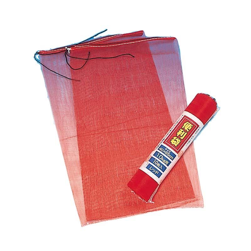 便利袋 10kg用 10枚入 50パック マツモト 収穫 野菜 球根 保存 袋 収納袋 収穫袋 園芸 農業 カ園 個人宅配送不可 代引不可 |  | 01