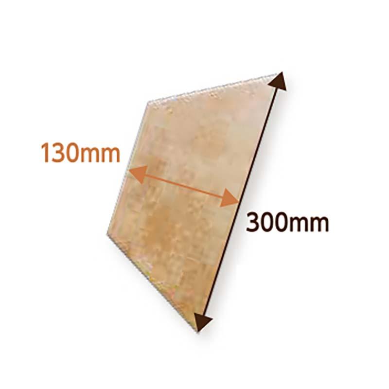 タイル ヘキサゴンジョイントタイルテラコッタ 台形 HT-4 30×13cm 20枚 マツモト ジョイントタイル 庭 ベランダ ガーデン カ園 個人宅配送不可 代引不可 |  | 01