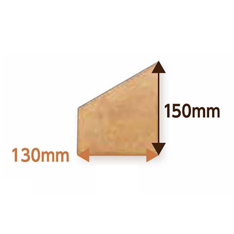 タイル ヘキサゴンジョイントタイルテラコッタ 屋根形ハーフ HT-4HL 13×15cm 20枚 マツモト ジョイントタイル 庭 ベランダ カ園 個人宅配送不可 代引不可 |  | 01
