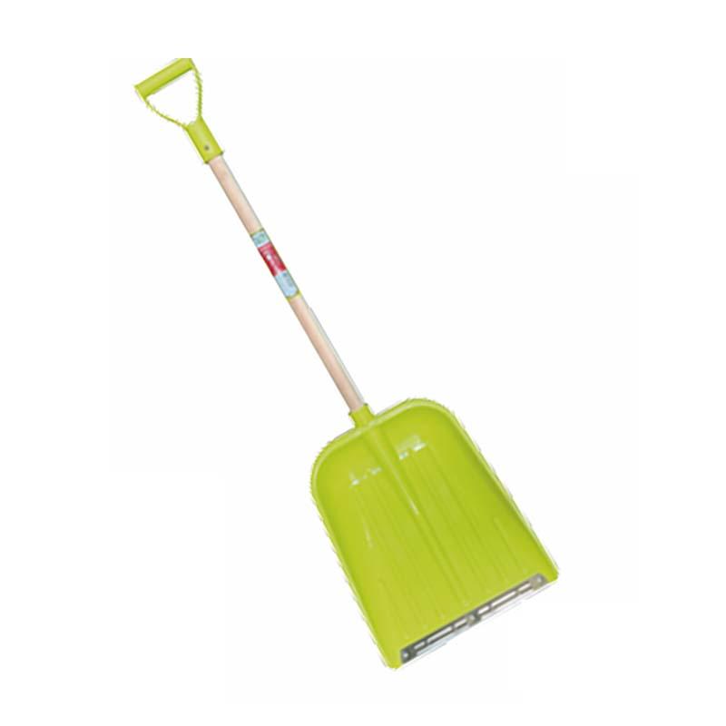 スコップ PC雪スコ ステン板付 SS-200S イエロー 10本 マツモト ショベル 除雪 雪かき 冬 カ園 代引不可 | 