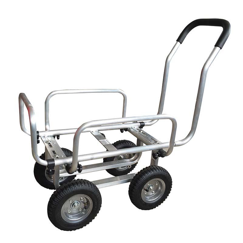 台車 伸縮アルミカート 8インチタイヤ付 TC1408ALII マツモト 運搬機器 運搬 カート リアカー 農業 園芸 カ園 個人宅配送不可 代引不可 | 