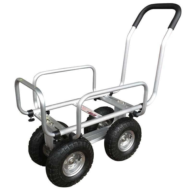 台車 伸縮アルミカート 10インチタイヤ付 TC1408ALII-10 マツモト 運搬機器 運搬 カート リアカー 農業 園芸 カ園 個人宅配送不可 代引不可 | 