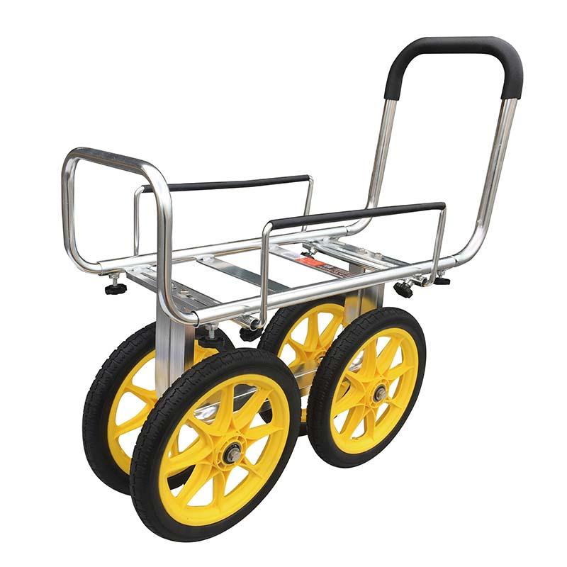 台車 伸縮アルミカート 14インチタイヤ付 TC1414AL マツモト 運搬機器 運搬 カート リアカー 農業 園芸 カ園 個人宅配送不可 代引不可 | 